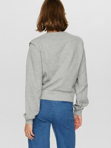 NÜMPH Sweatshirt 'Eeva' in Grijs
