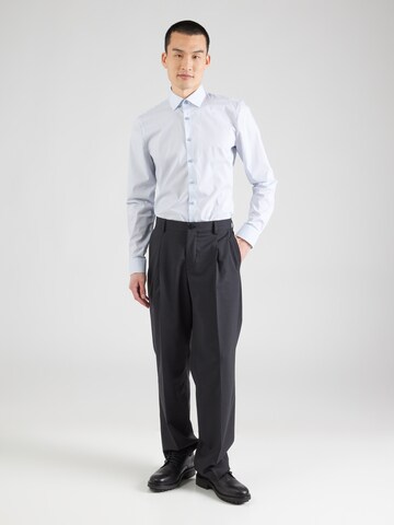OLYMP Super Slim Fit Business shirt in White