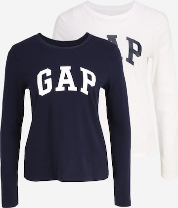 Gap Petite Shirt 'FRANCHISE' in Blue: front