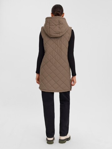 VERO MODA Vest in Grey