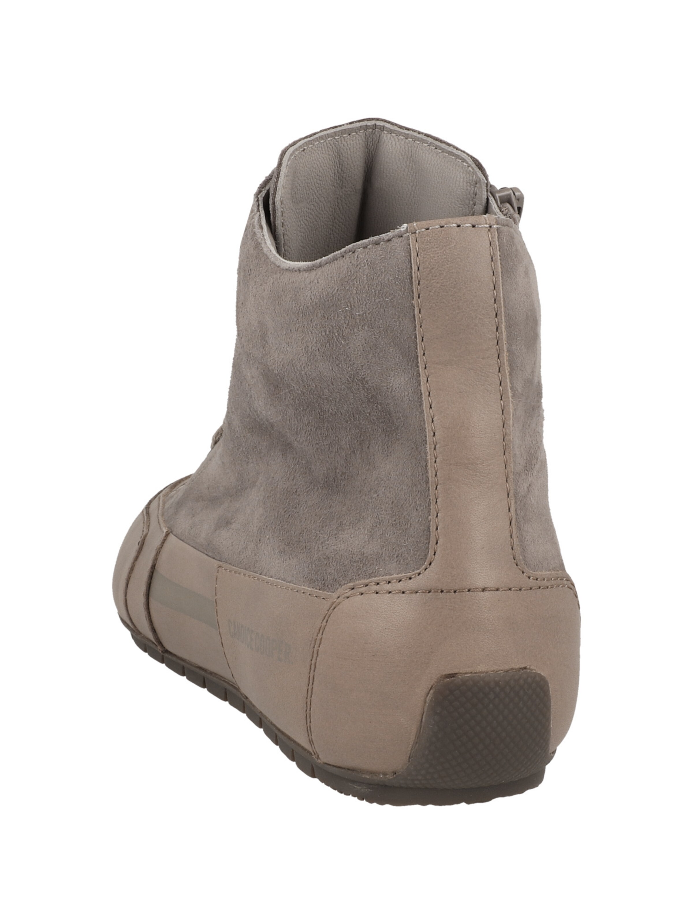 Candice Cooper High-Top Sneakers 'Plus Patch' in Grey