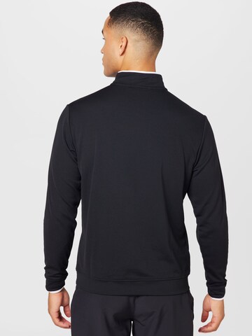 ADIDAS GOLF Спортен пуловер в черно
