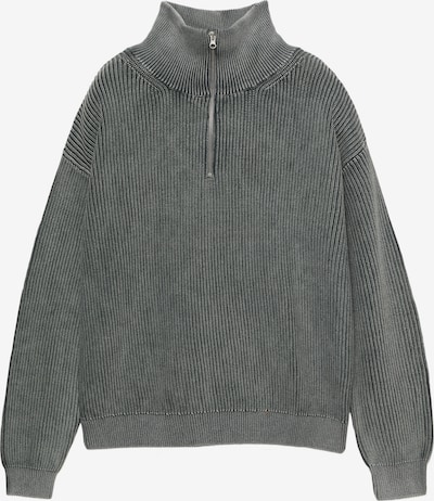 Pull&Bear Neulepaita värissä harmaa, Tuotenäkymä