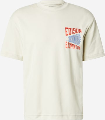 HOLLISTER Тениска в бежово: отпред