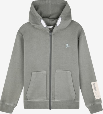 žalia Scalpers Megztinis be užsegimo: priekis