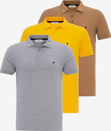 T-Shirt Anou Anou en mélange de couleurs : devant