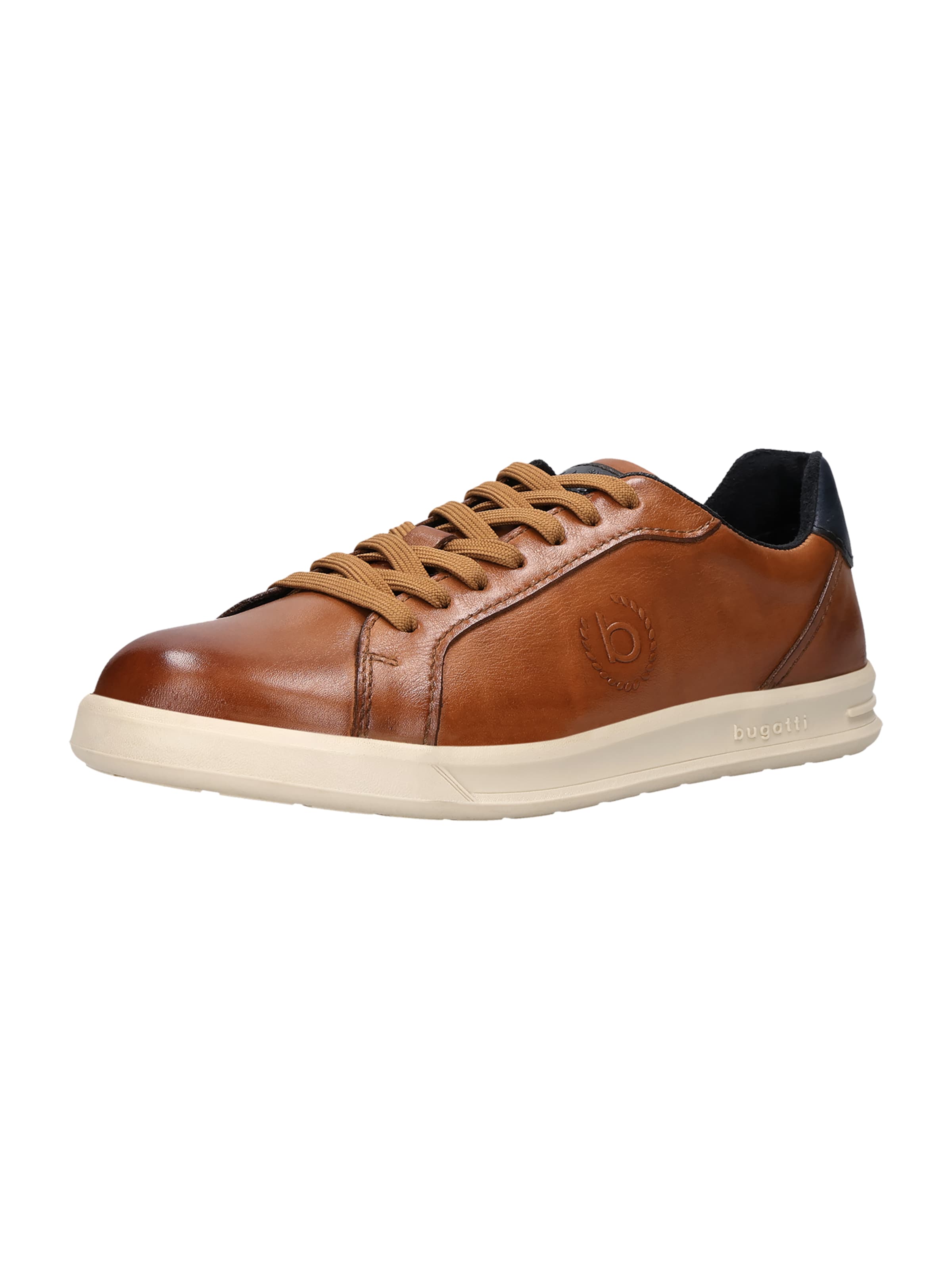 bugatti - Zapatillas deportivas bajas en marrón: frente