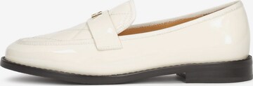 Slipper di Kazar in beige: frontale