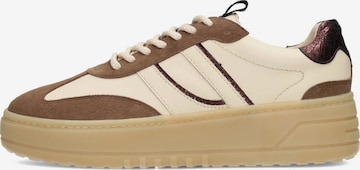 PS Poelman Sneakers laag 'ANEMONE' in Beige: voorkant