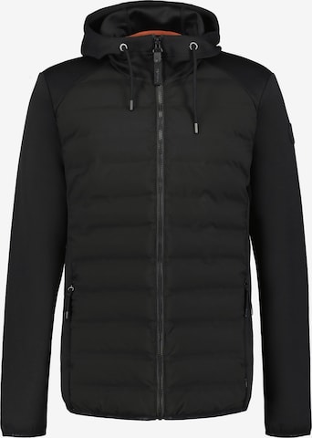 Giacca per outdoor 'Aikera' di ICEPEAK in nero: frontale