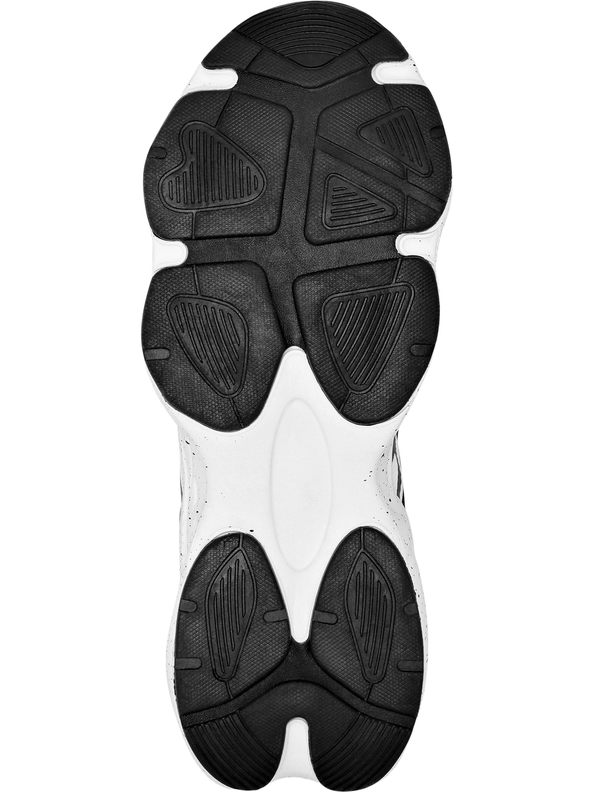 Sneaker bassa 'Scratch' di Plein Sport in bianco