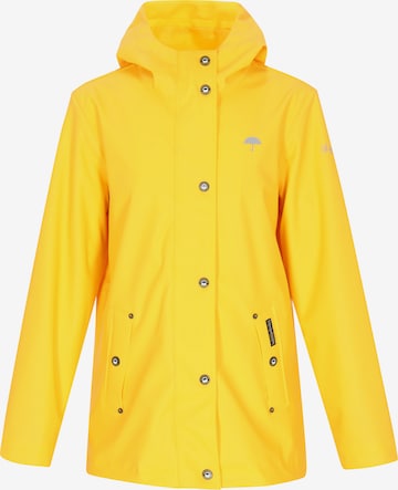 Veste fonctionnelle Schmuddelwedda en jaune : devant