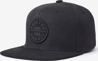 Brixton Cap 'OATH III' in schwarz, Produktansicht