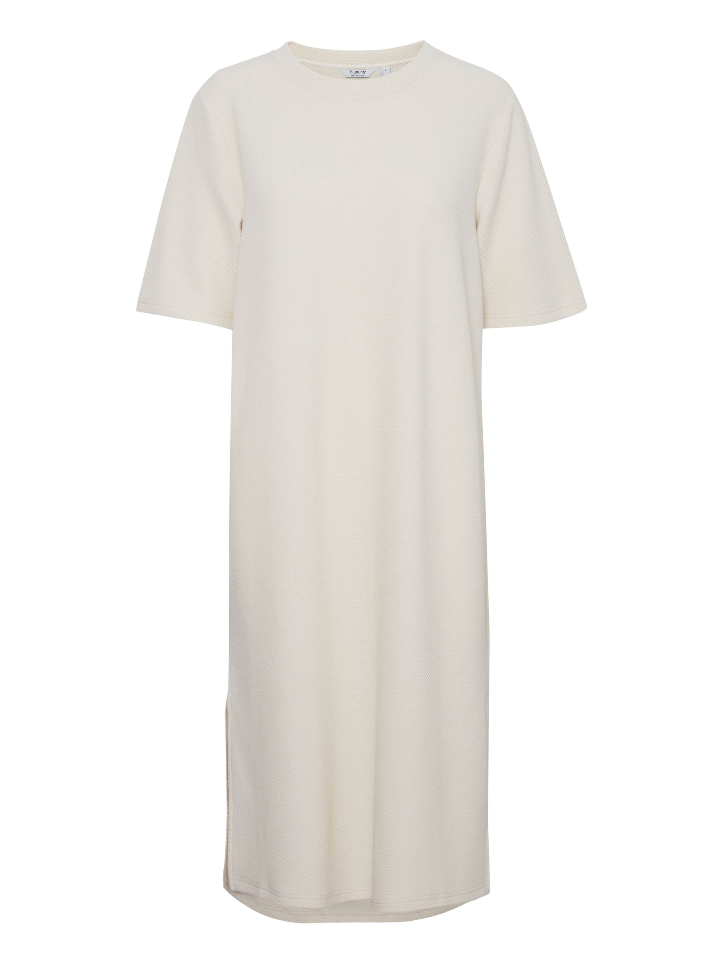 Robe 'Romo' b.young en blanc : devant