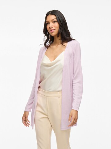 VILA Cardigan i pink