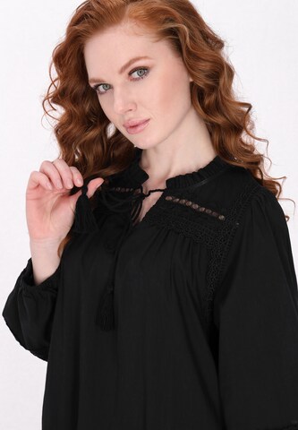 Robe DreiMaster Vintage en noir