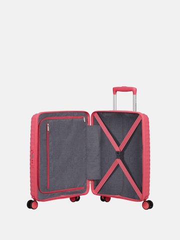 American Tourister Trolleyväska 'AMERICAN TOURISTER DIABLAST/SPINNER 55/20 TSA Valigie e Trolley' i rosa