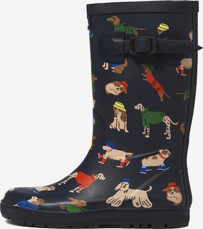 AIGLE Gummistiefel 'WOODY-POP' in 19 in navy / mischfarben, Produktansicht