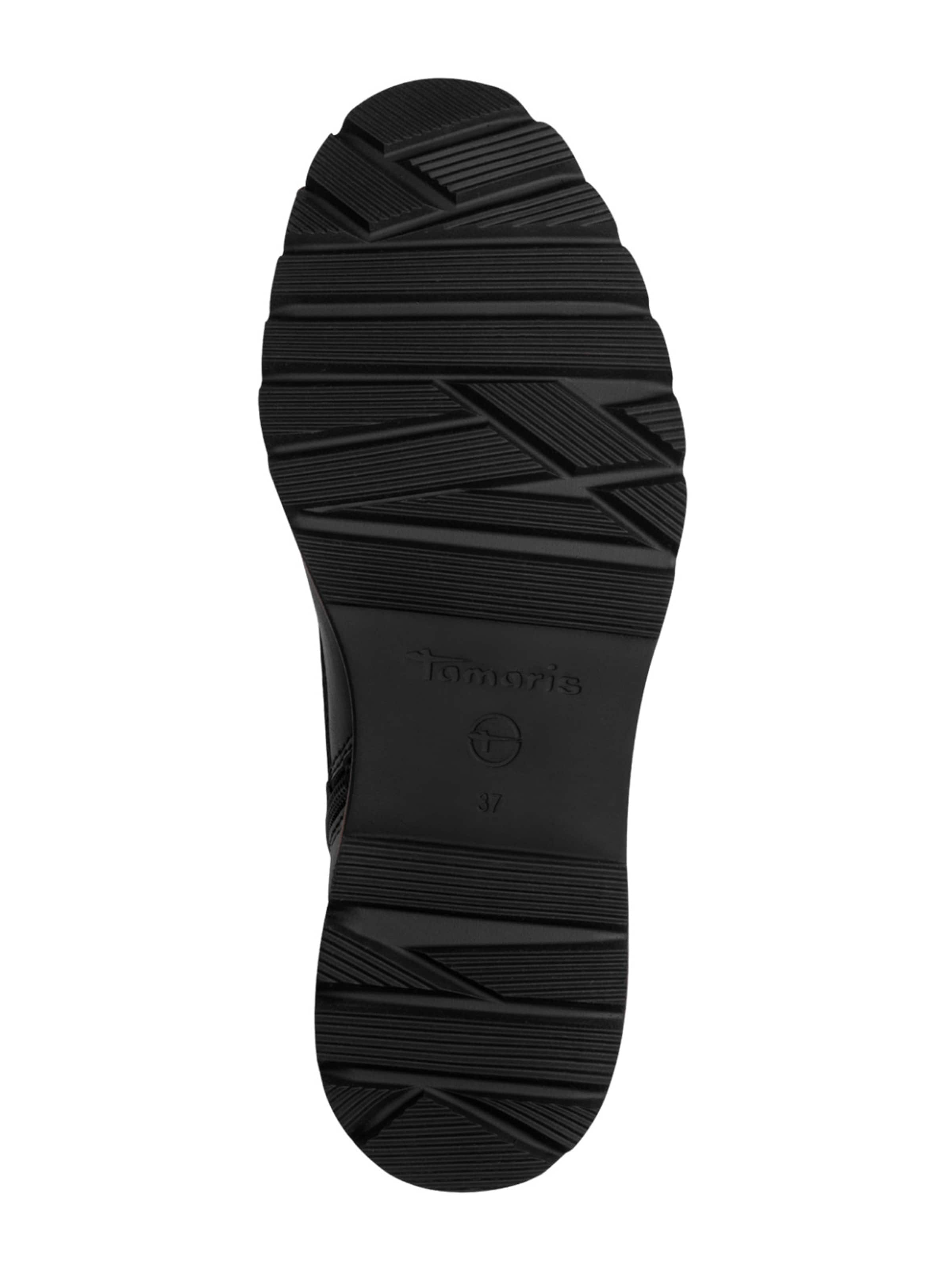 Bottines à lacets Tamaris en noir