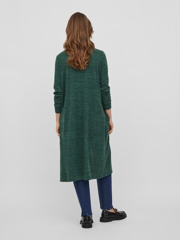 VILA Knit cardigan 'Freja' in Green