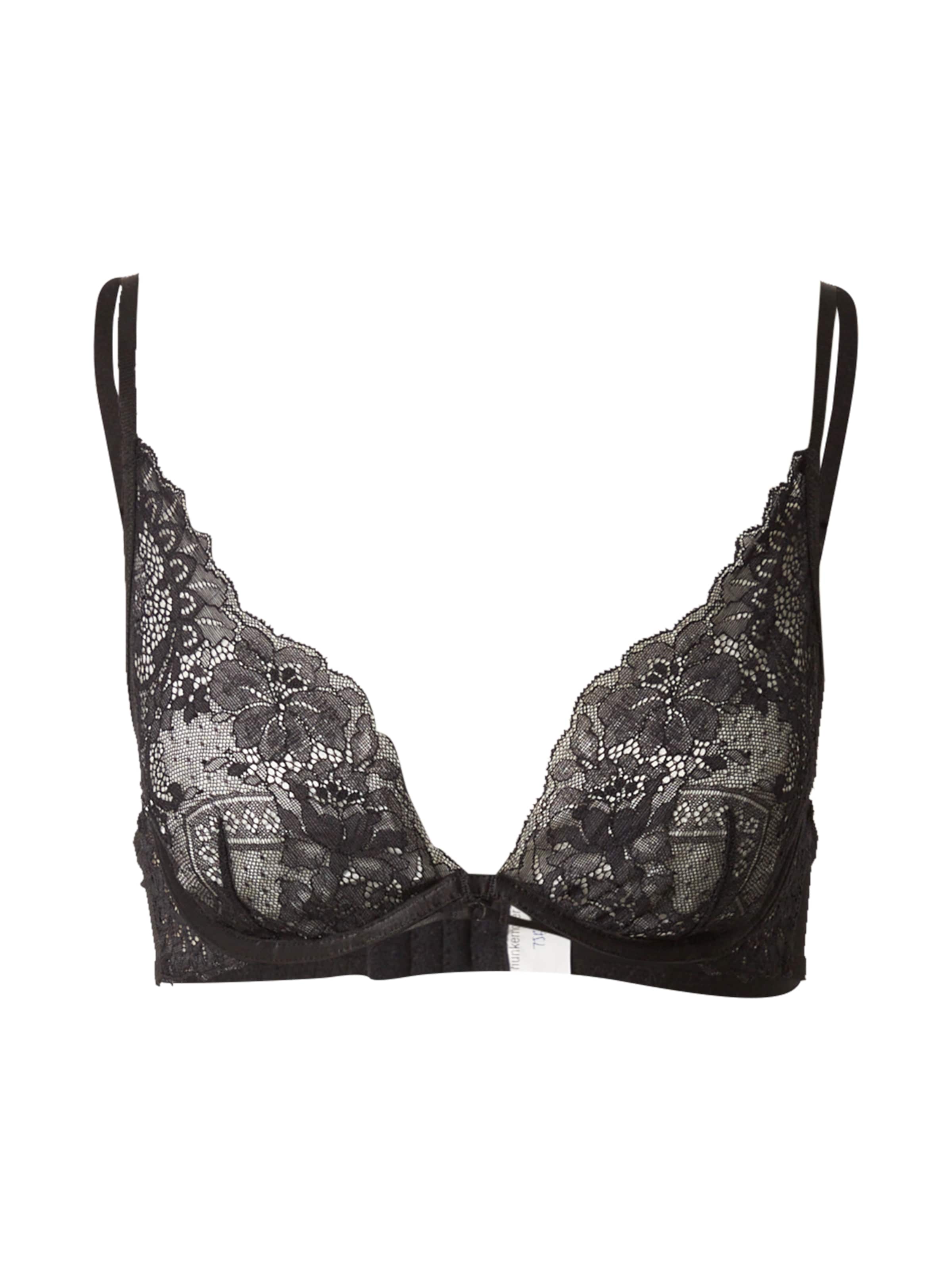 Hunkemöller Triangle Bra 'Josefina' in Black: front