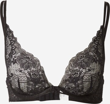 Triangolo Reggiseno 'Josefina' di Hunkemöller in nero: frontale