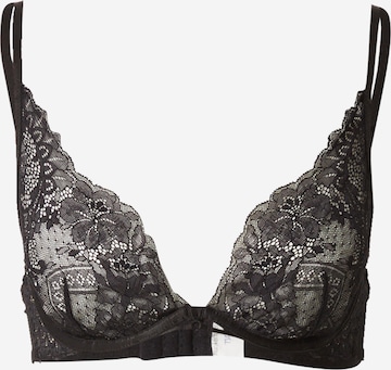 Hunkemöller Triangel BH 'Josefina' in Zwart: voorkant