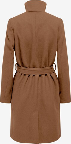 Manteau mi-saison 'MEDINA' ONLY en marron
