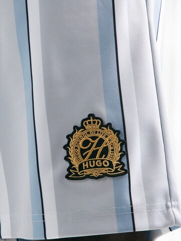 HUGO Loosefit Παντελόνι 'Docarso' σε γκρι