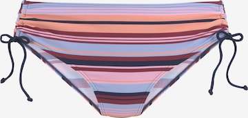 s.Oliver Bikini hlačke 'Pasta' | mešane barve barva: sprednja stran