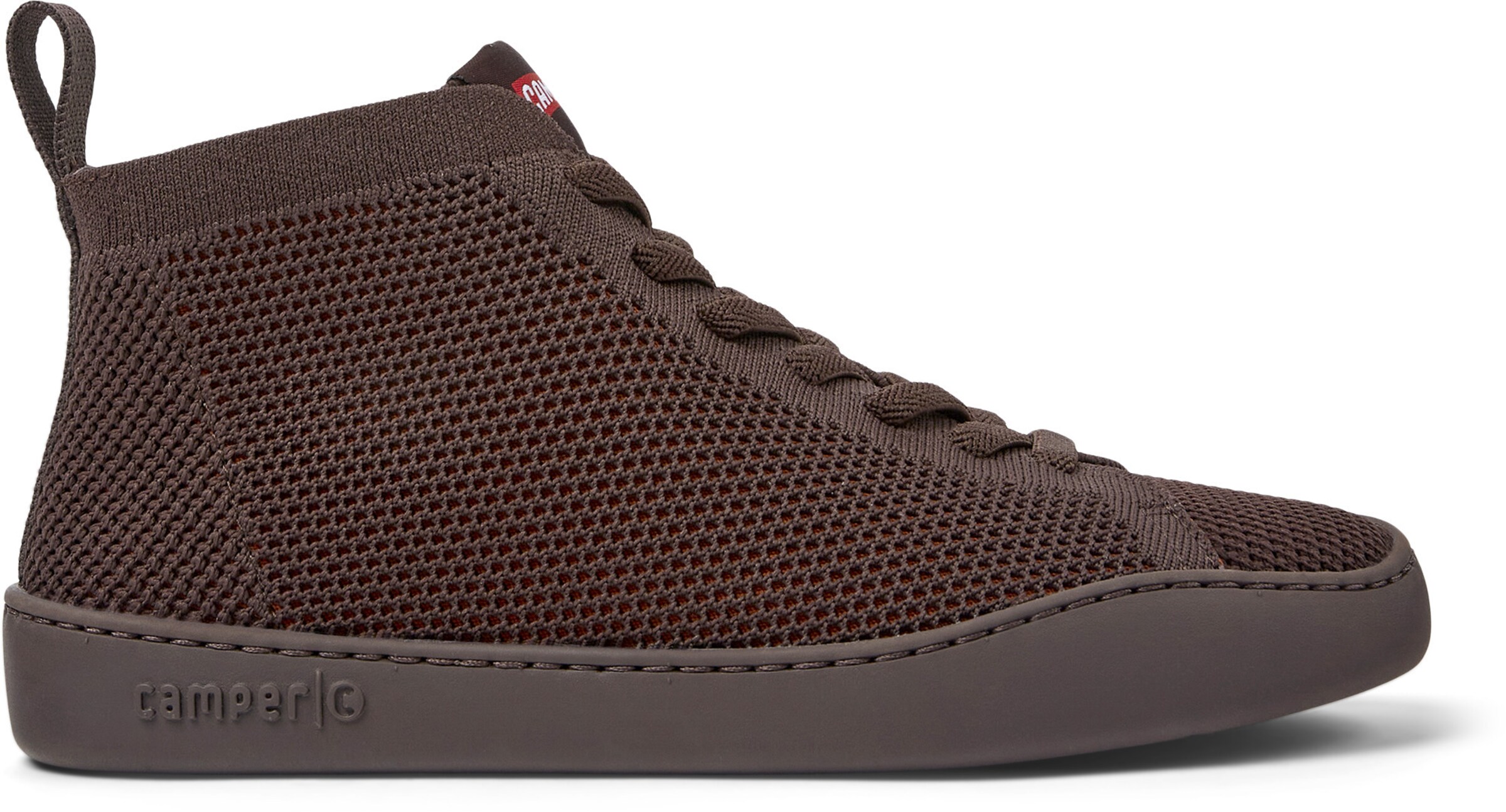 CAMPER High-top trainers 'Peu Touring' in Brown