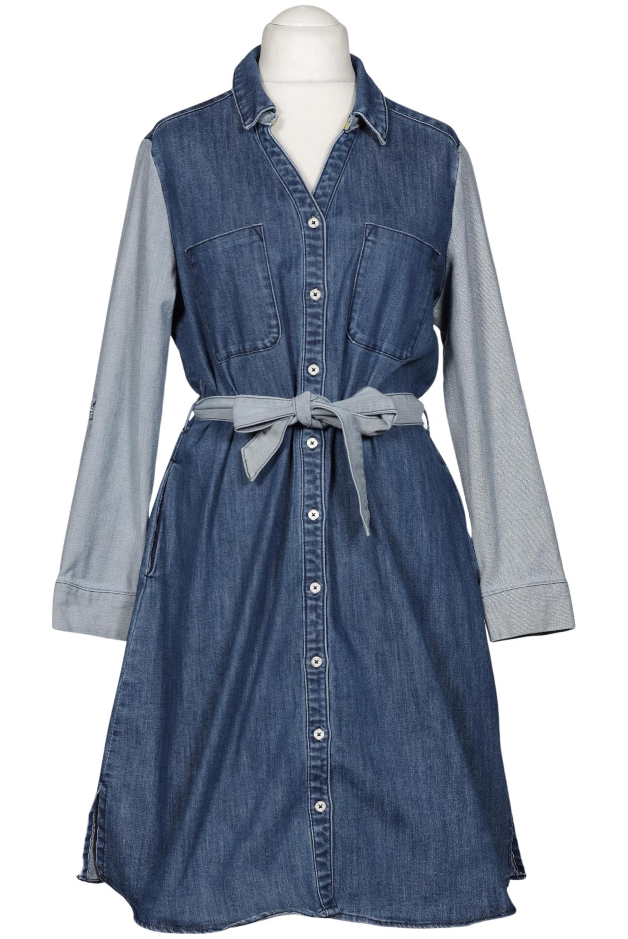 Ulla Popken Kleid XL in Blau: Vorderseite