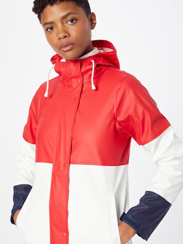 Manteau outdoor 'Agneta' Weather Report en mélange de couleurs