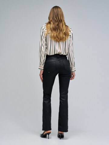 Skinny Jean Salsa Jeans en noir