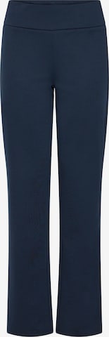 Bootcut Pantalon 'FRBLAZER' Fransa en bleu : devant