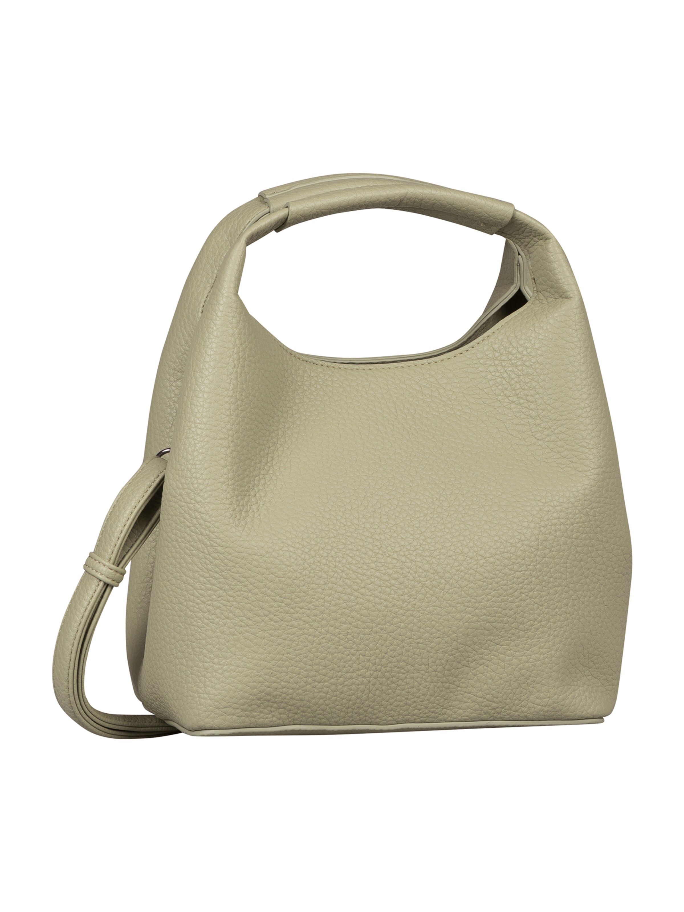 TOM TAILOR DENIM Handtas 'Luara' in Groen: voorkant