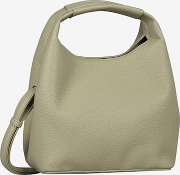 TOM TAILOR DENIM Handtas 'Luara' in Groen: voorkant