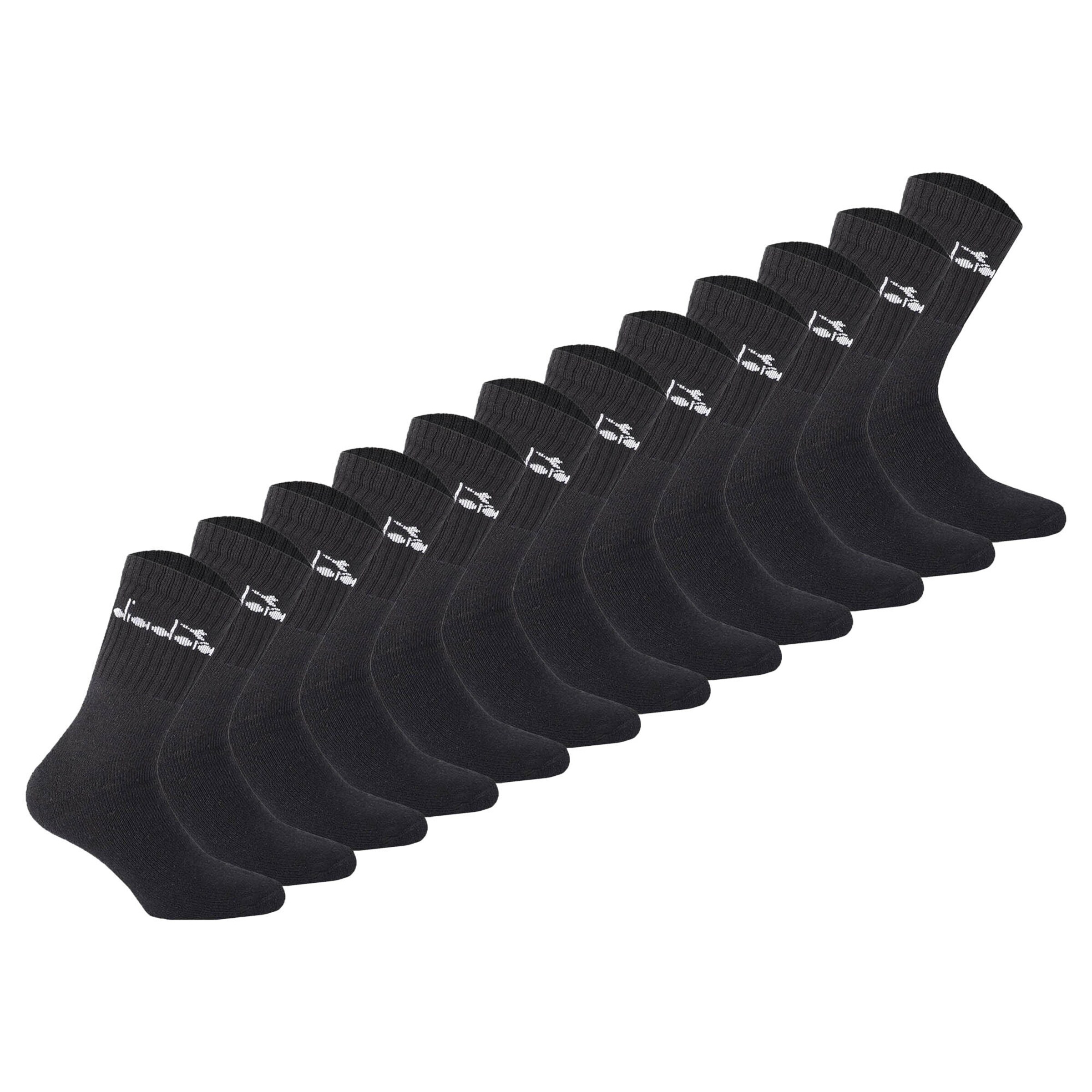 Diadora Zokni - fekete: elől