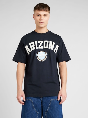 Only & Sons T-Shirt 'Lawson Life' in Schwarz: Vorderseite