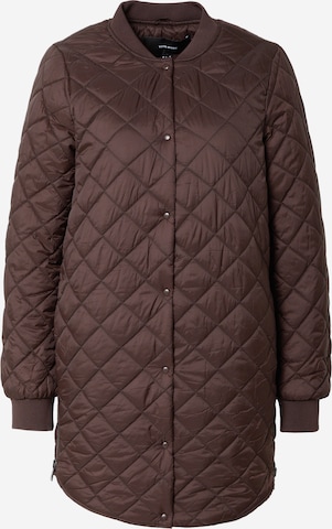 Veste mi-saison 'HAYLE' VERO MODA en marron : devant