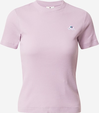 Champion Authentic Athletic Apparel T-shirt en violet, Vue avec produit