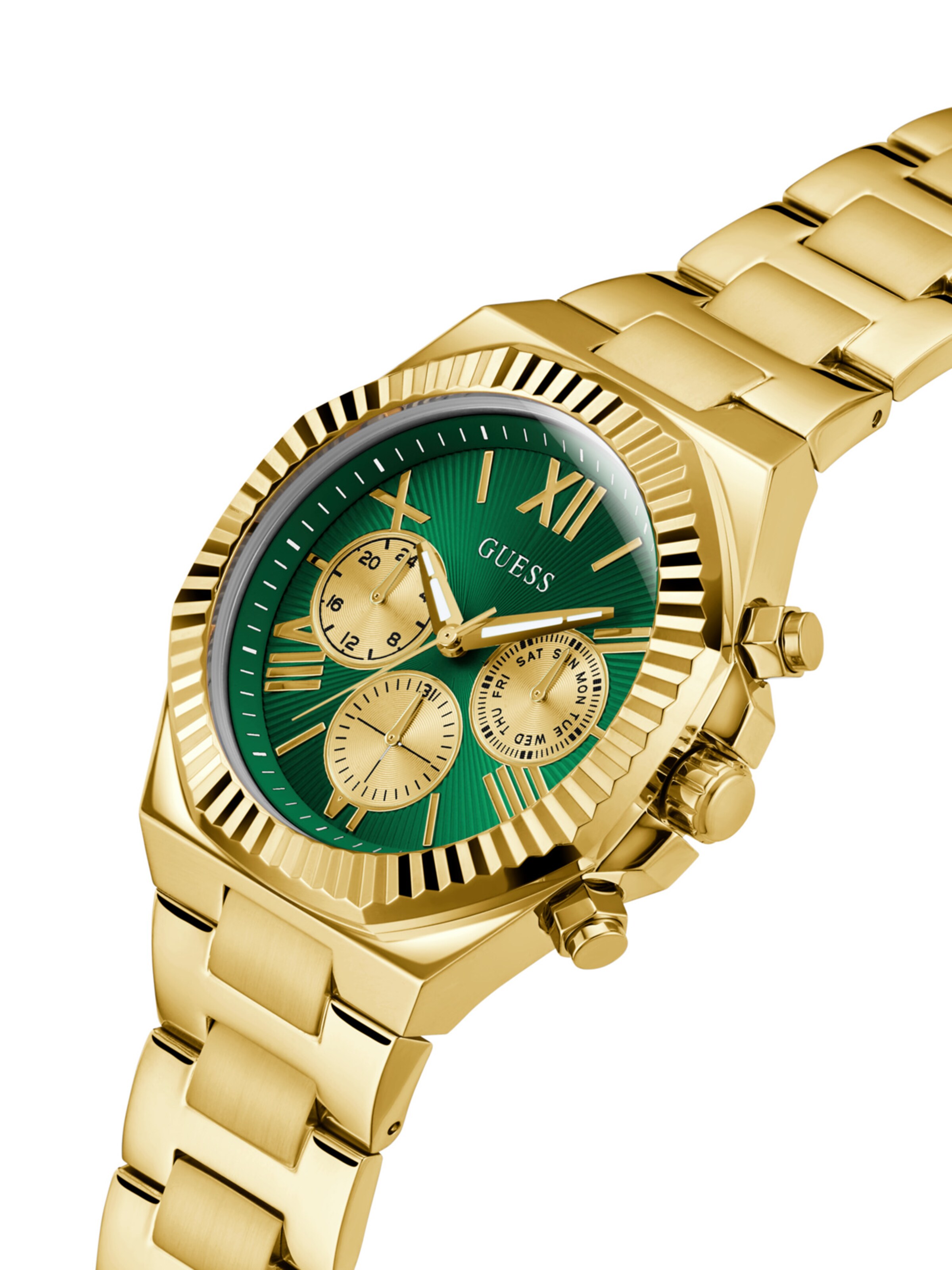 Orologio analogico 'Equity' di GUESS in oro