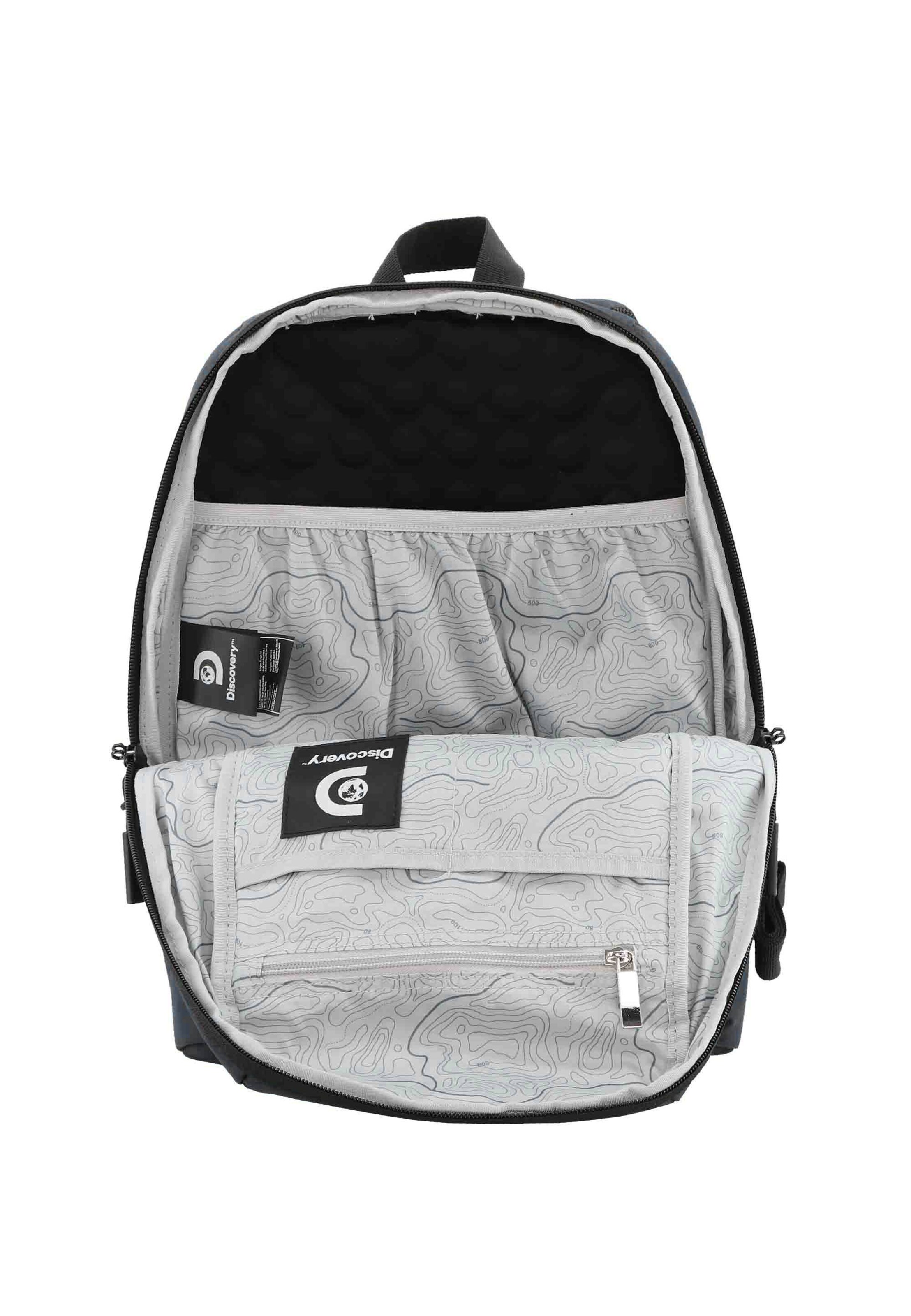 Discovery Backpack 'Shield' in Black