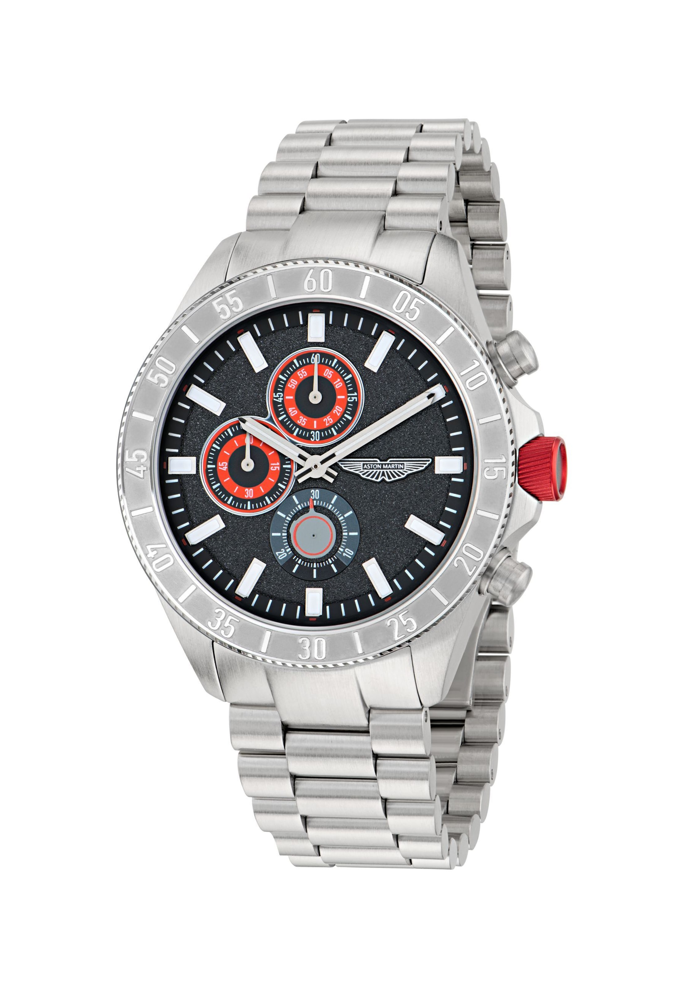 Aston Martin Analog watch in Silver