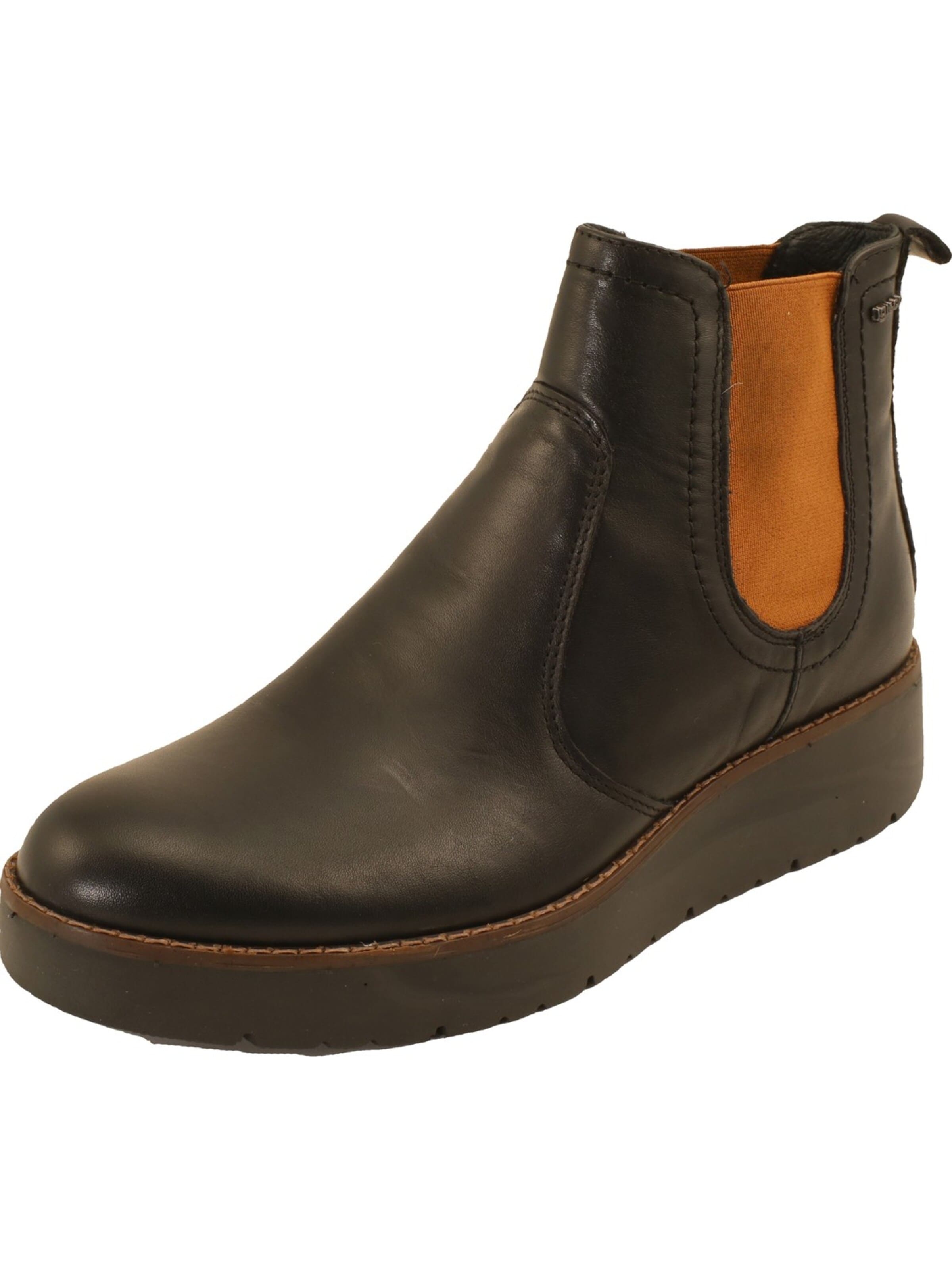 IGI&CO Chelsea Boots in Black: front