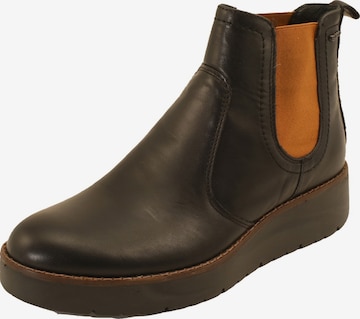 IGI&CO Chelsea Boots in Schwarz: Vorderseite