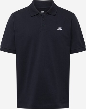 new balance - Camiseta en negro: frente