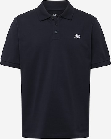 new balance - Camisa em preto: frente