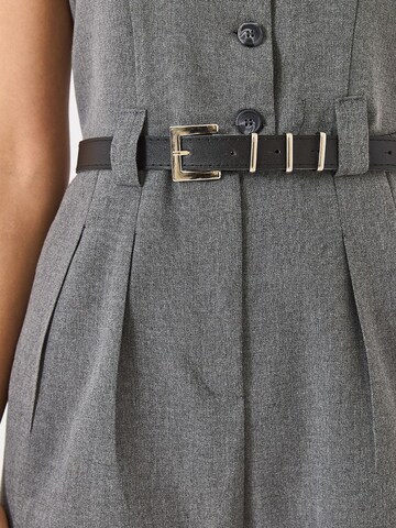 Bianco Lucci Jumpsuit in Grey