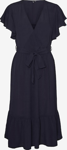 VERO MODA Kleid 'Sally' in Schwarz: predná strana